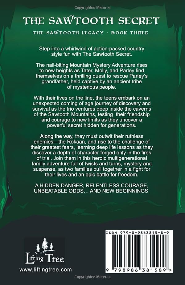 The Sawtooth Secret: The Sawtooth Legacy, Book Three - Image 2