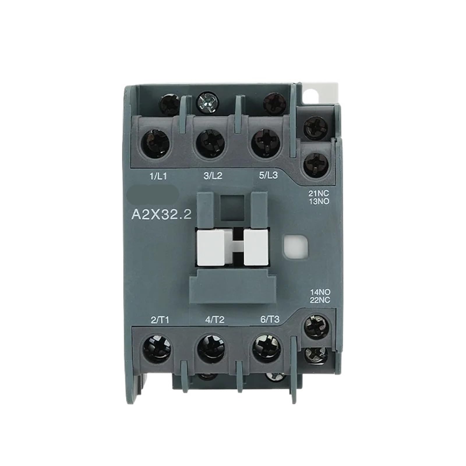 HUUOQIWY AC Contactor A2X6.2-30-11 A2X9.2-30-11 A2X12.2-30-11 A2X18.2-30-11 A2X25.2-30-11 A2X32.2-30-11 1Pcs(A2X6.2-30-11)