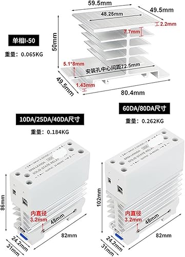 Miniatura 3 de Rex-C100 Digital Pid Temperature Controller 0400 220v K Type Thermocouple SSR Solid State Relay 25a 40a 60a Heatsink