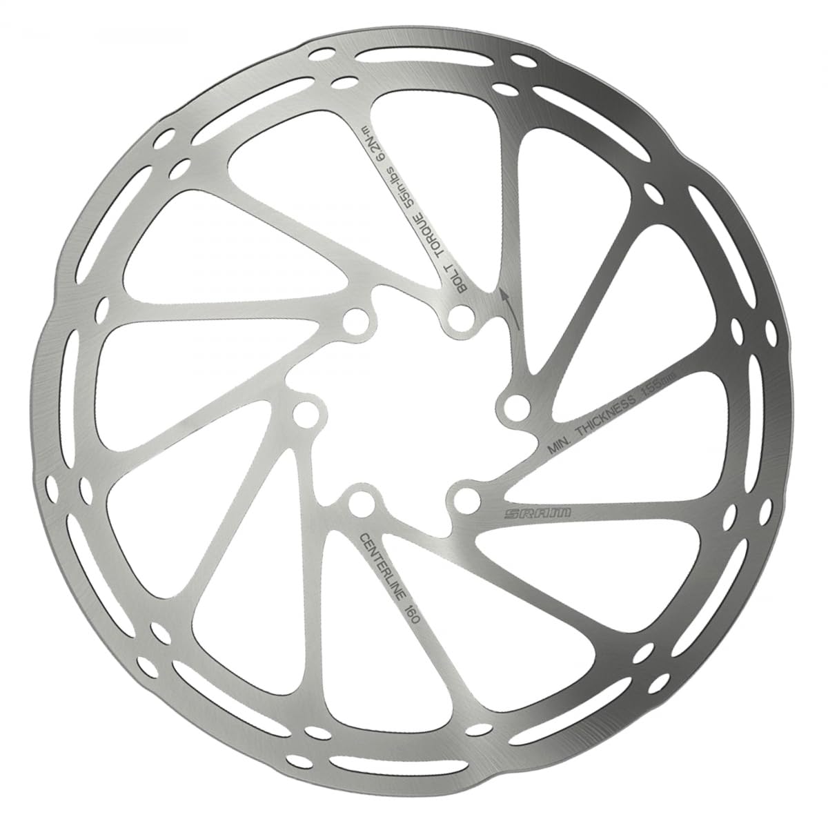 Sram Rotor Centerline Includes Steel Rotor Bolts