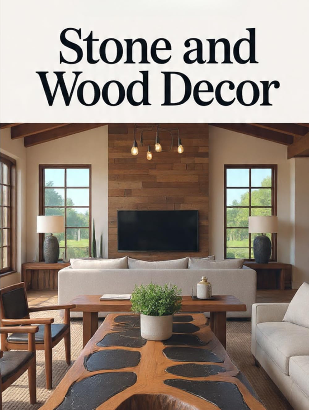 Stone and Wood Decor: The Complete Guide to Natural Materials, Hybrid Craftsmanship & Interior Design—Sourcing, Joinery, Finishing, and Masterclass ... Global Sovereign University · Tradification)