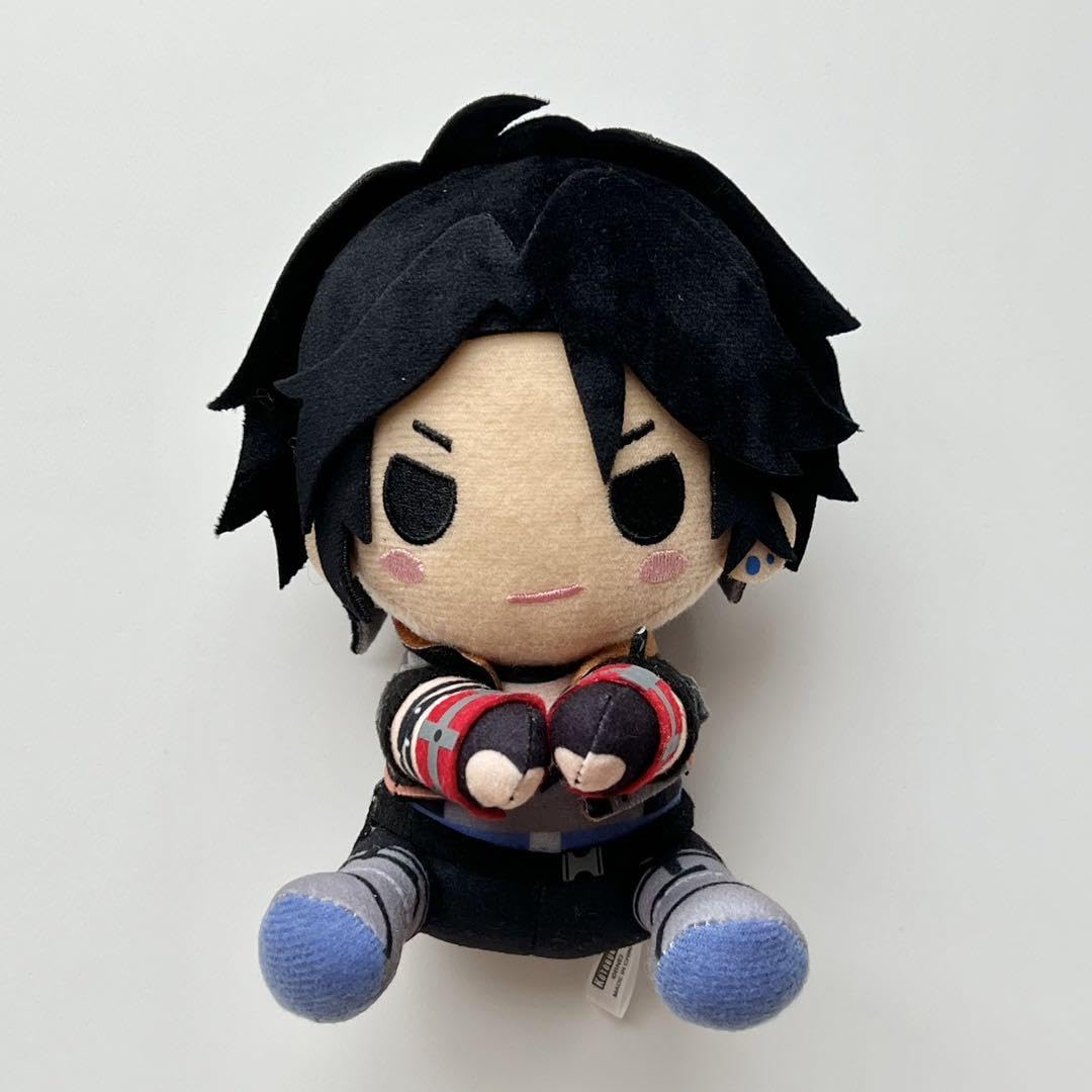 GOD EATER ゴッドイーター ソーマ ぴたぬい ぴたぬい ソーマ、ジュリウス、ユウゴ、アヌビス灰域種【アソビストア