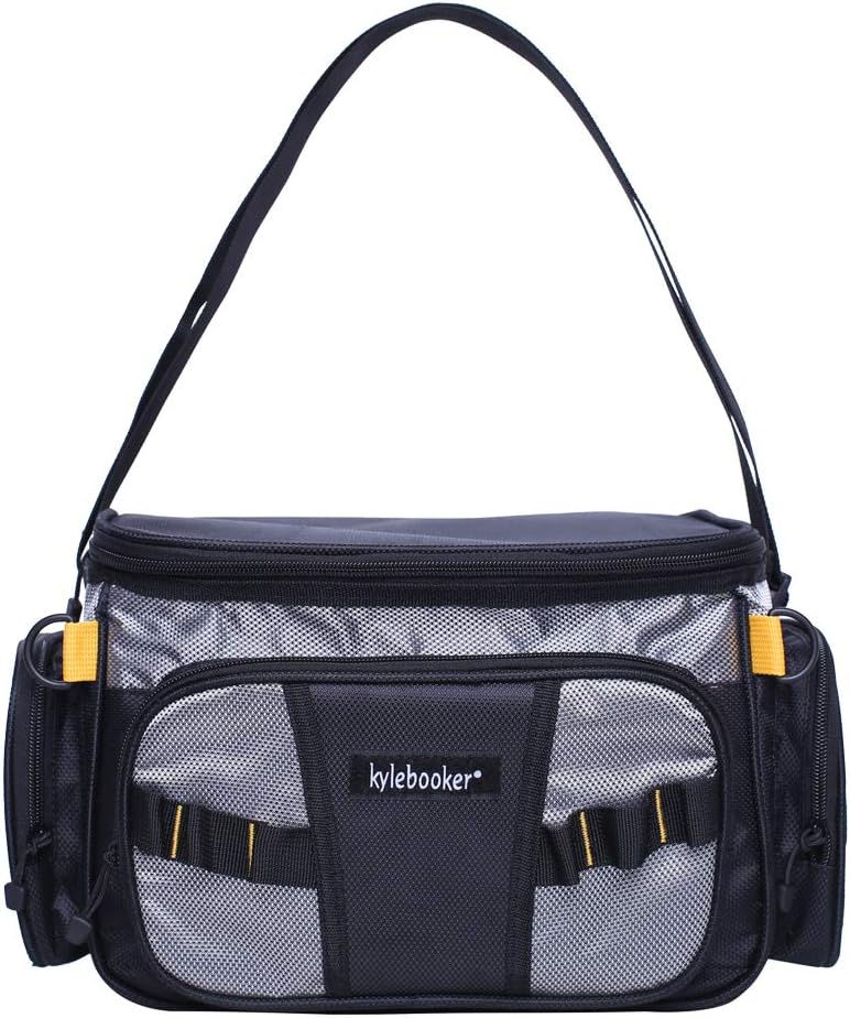 Kylebooker Fishing Tackle Storage Bag Fishing Gear Bags Portable