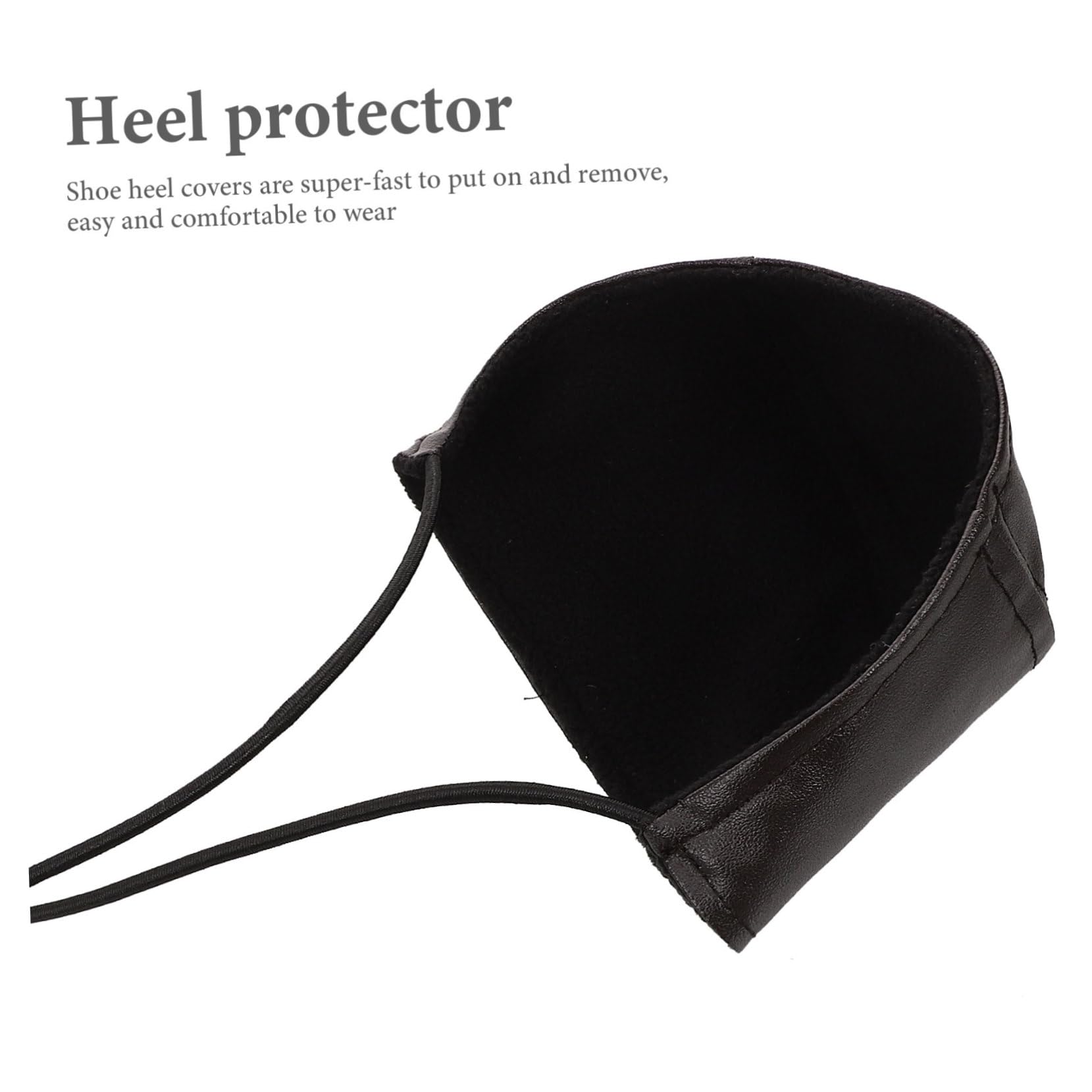 Baluue 10pièces Couvre- De Pu Pour Chaussures Lot De Antidérapants Et Résistants à Adaptés Aux Chaussures à Pour Conduite Et Utilisation