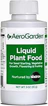 Miracle-Gro AeroGarden Liquid Plant Fertilizer for Use in AeroGarden Hydroponic Indoor Garden, 3 fl. oz.