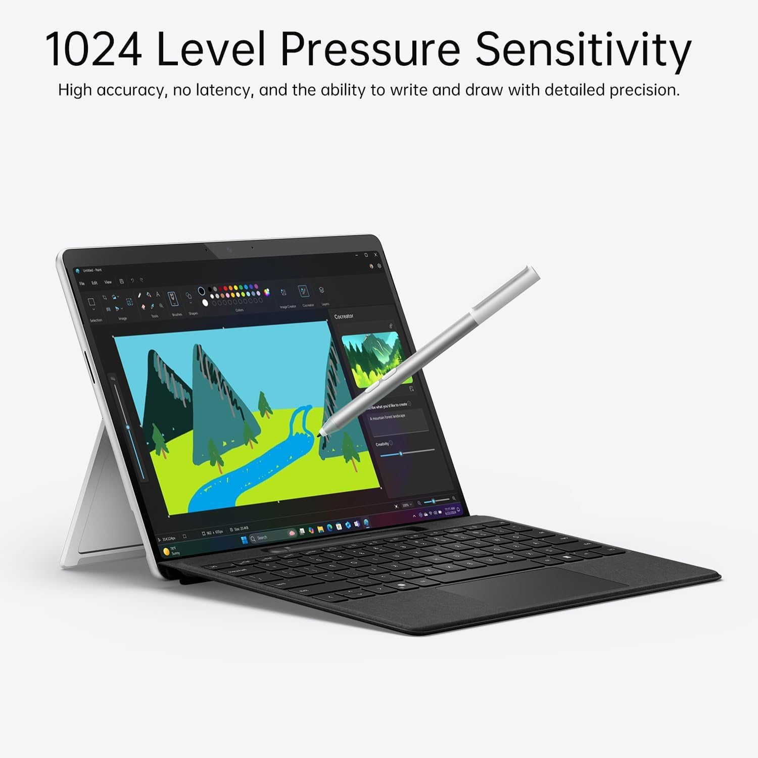 Amazon | Microsoft Surface Pen Surface Pro 11用、Surface Pro/Go