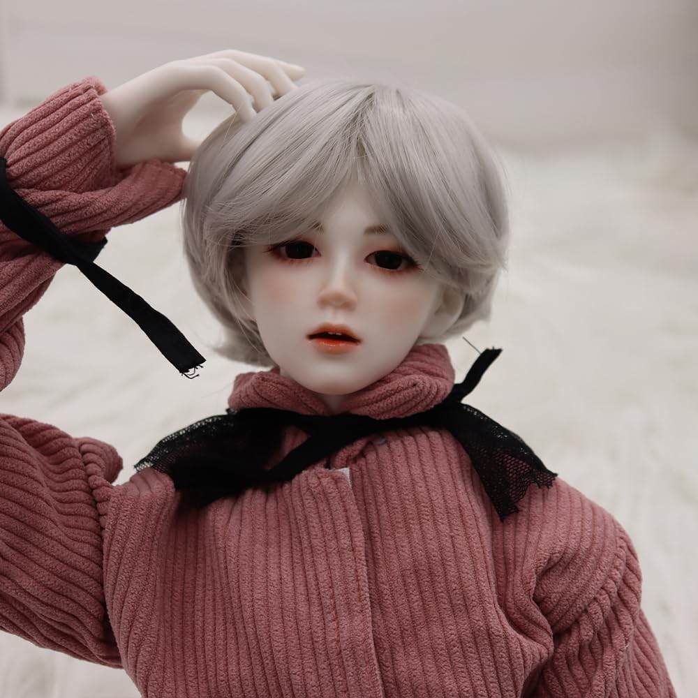 Amazon.co.jp: Meeler BJDドール フルセット 1/3 球体関節人形 男の子