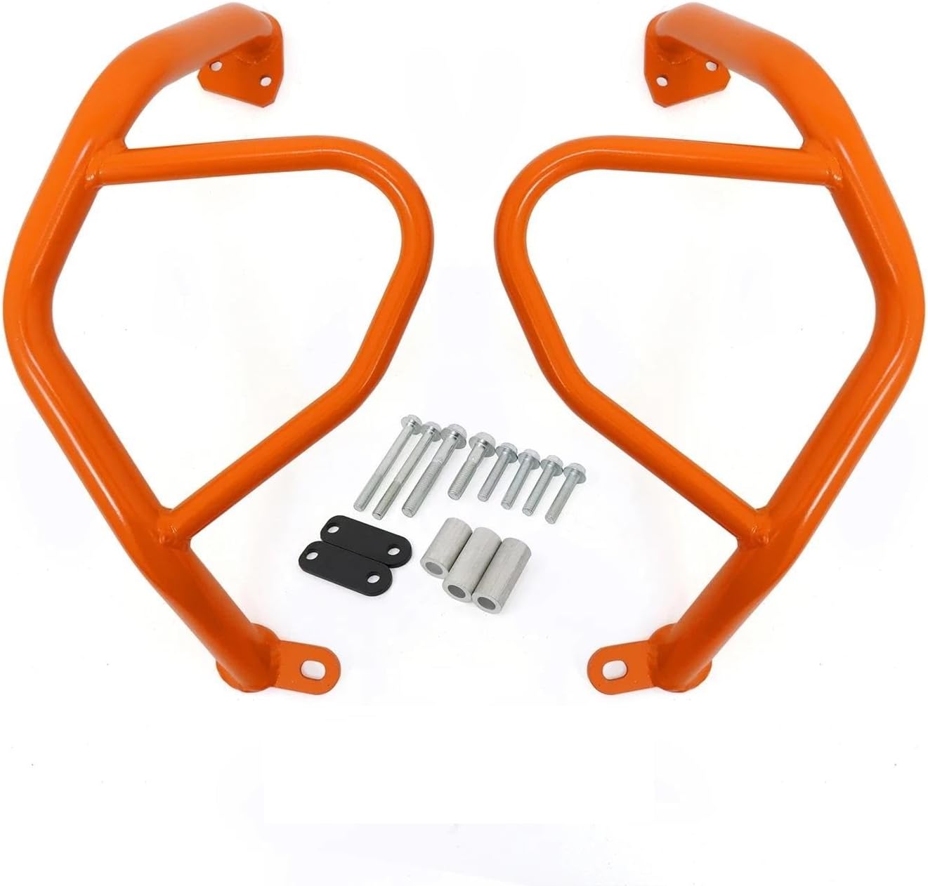 Crash Bar Guards Engine Guard Crash Bar Tank Bumper Upper Lower Fairing Protector Accessories For 790 For ADV For Adventure For R 790 For R 890 For ADV 2019-2023 Frames (Size : Upper)