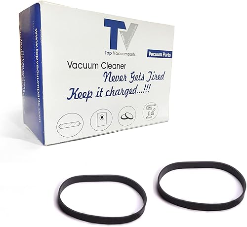 Pieza de repuesto para cinturones de vacío Bissell funciona con 24899 Cleanview Rewind Pet Deluxe vertical # Comparar con la parte 32074