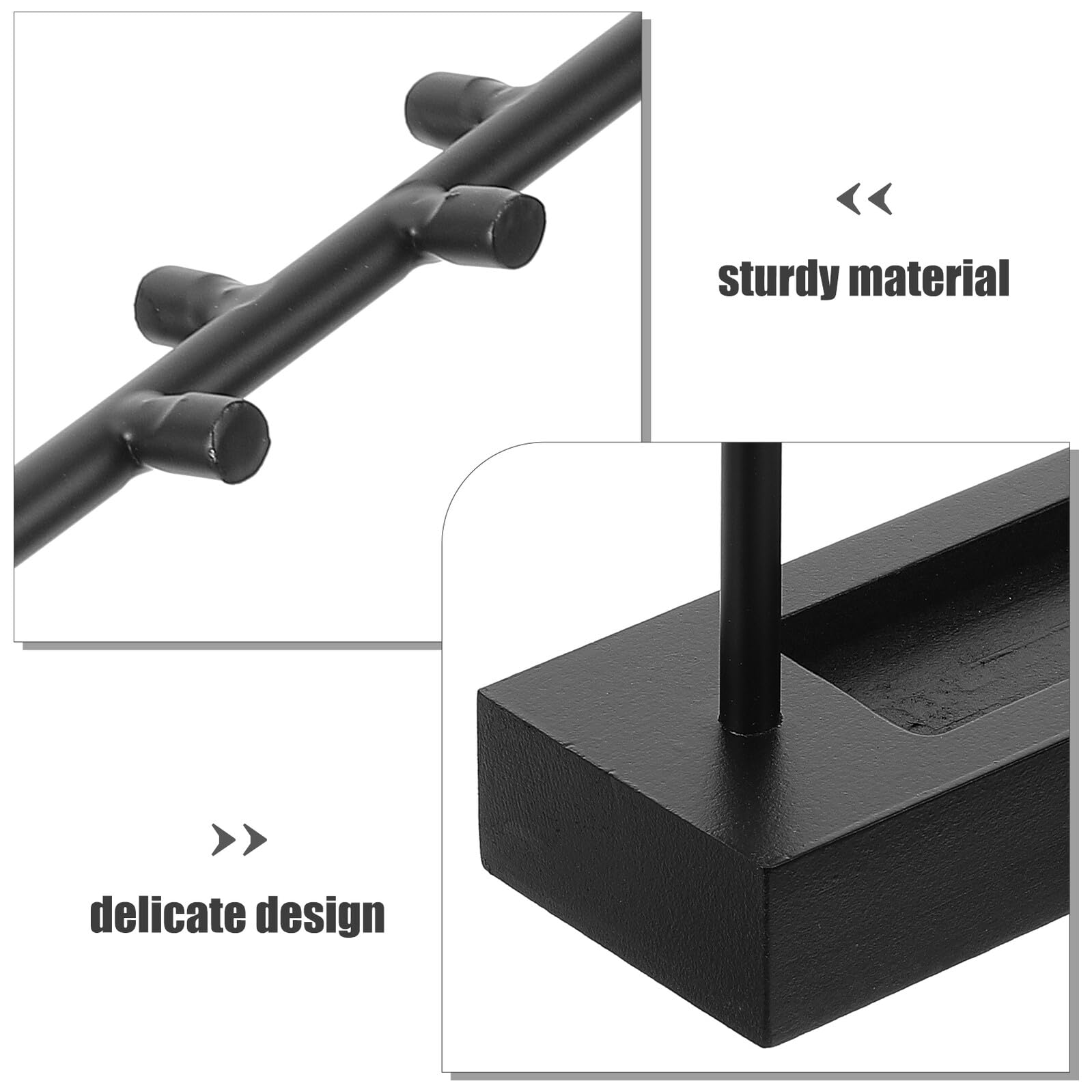 Kalligraphie Pinselhalter Aus Massivem Eisen Für Chinesische Pinseltrocknung Stabiler Stifthalter Hängender Pinselhalter Organizer Für Kalligraphiepinsel Und Schreibgeräte Traditio