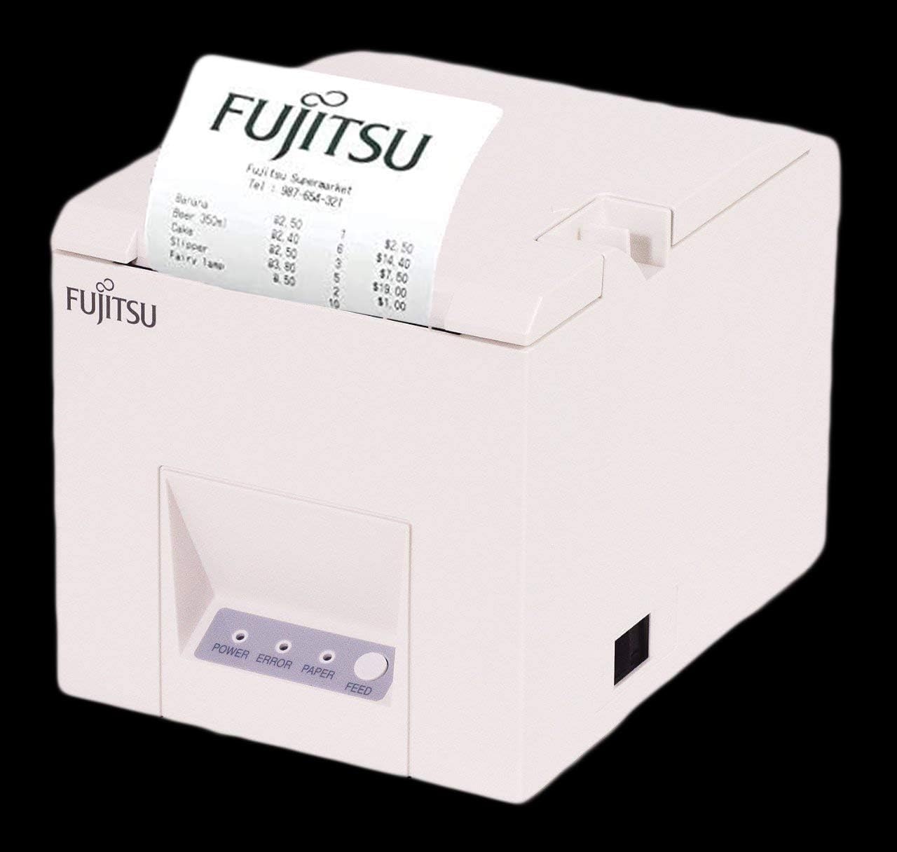 Fujitsu FP2000 High Speed Direct Thermal Printer USB Monochrome