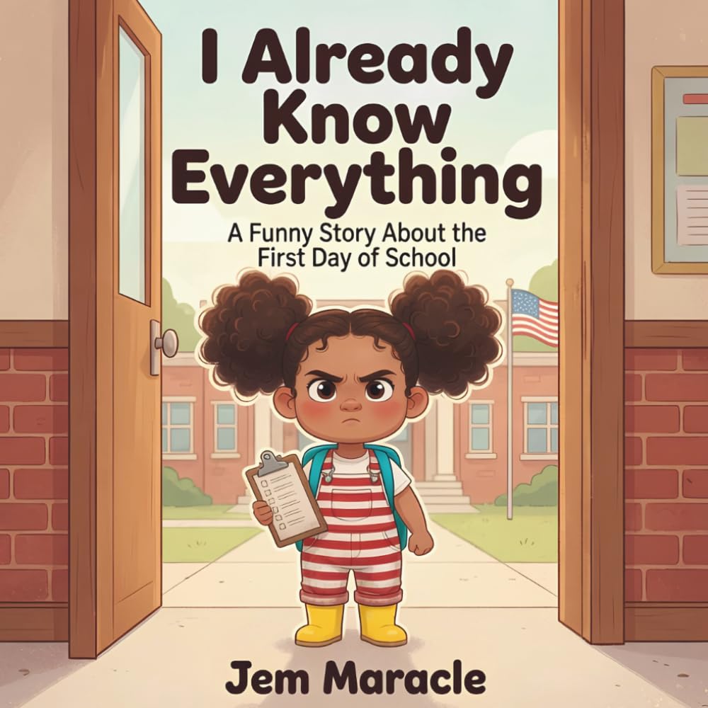 I Already Know Everything: A Funny Picture Book About the First Day of School | Back-to-School Gift for Kids Ages 4–8 (Big Kid Problems)