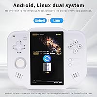 Vista 3 de MagicX Zero 40 Handheld Game Console, 4.0 Inch IPS Screen Retro Video Games Consoles with 4300mAh Long Battery Life & 64GB TF Card Preloaded