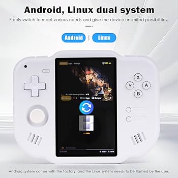 MAGICX Zero40 ホワイト ほぼ新品 中華エミュ機 Amazon.com: MagicX Zero 40 Handheld Game Console, 4.0 Inch