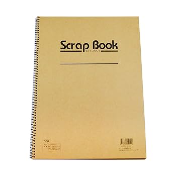 大量ブックセット・メモ・ノートスクラップブック Amazon | サンノート スクラップブック 914 A4 30枚