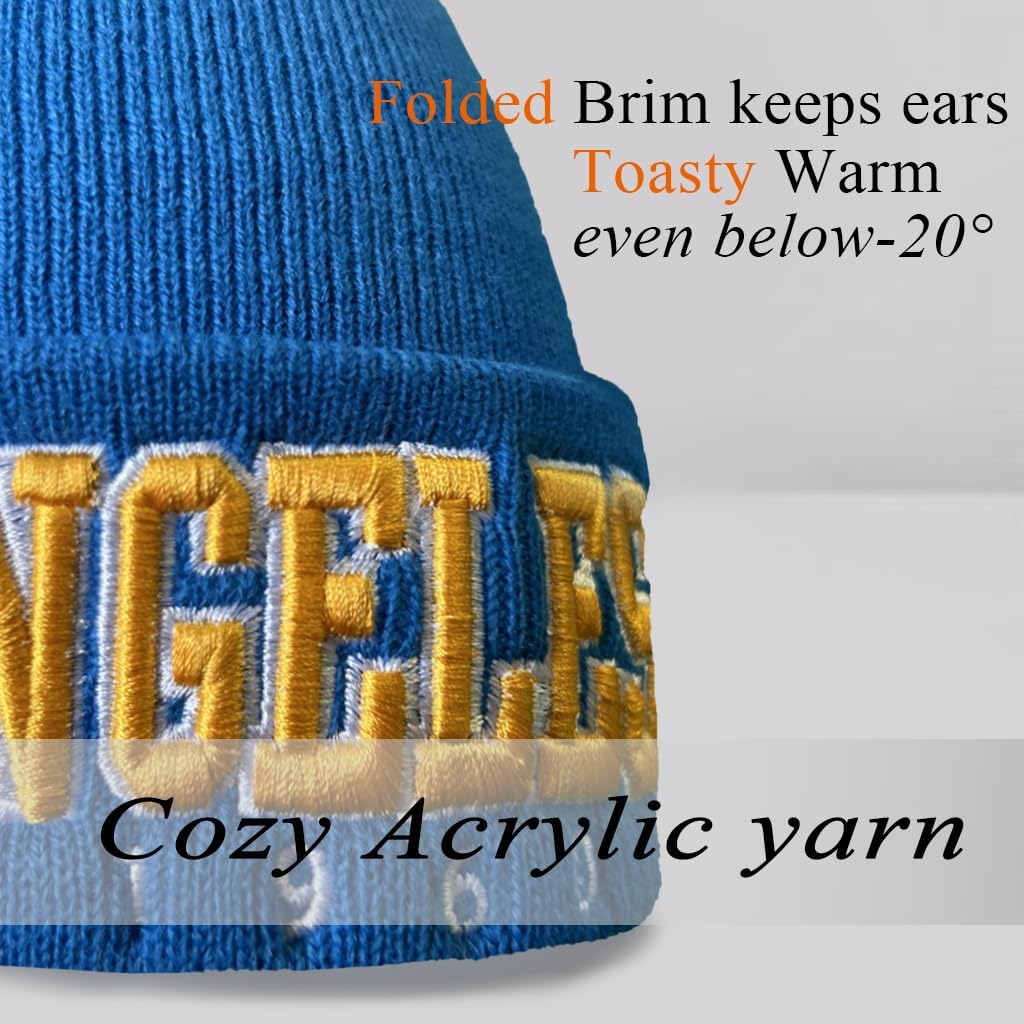 Beanie for Men Women Cuffed Thick Knitted Unisex Winter Hat Beanies, Ideal for Sports, for Men & Women - Image 5