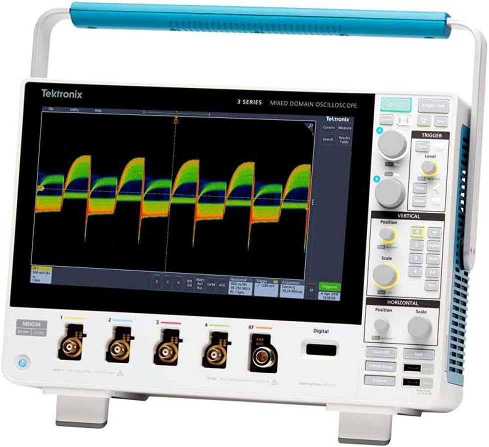 Tektronix MDO34 3-BW-200 Digital Oscilloscope