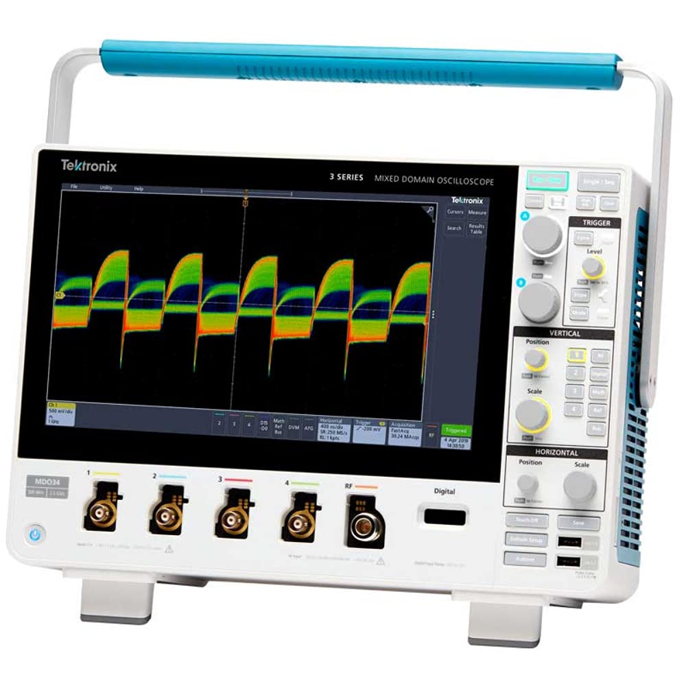 Tektronix MDO34 3-BW-200 Digital Oscilloscope