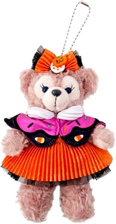 ダッフィーフレンズ ハロウィンパーティ 2017 ぬいぐるみバッジ