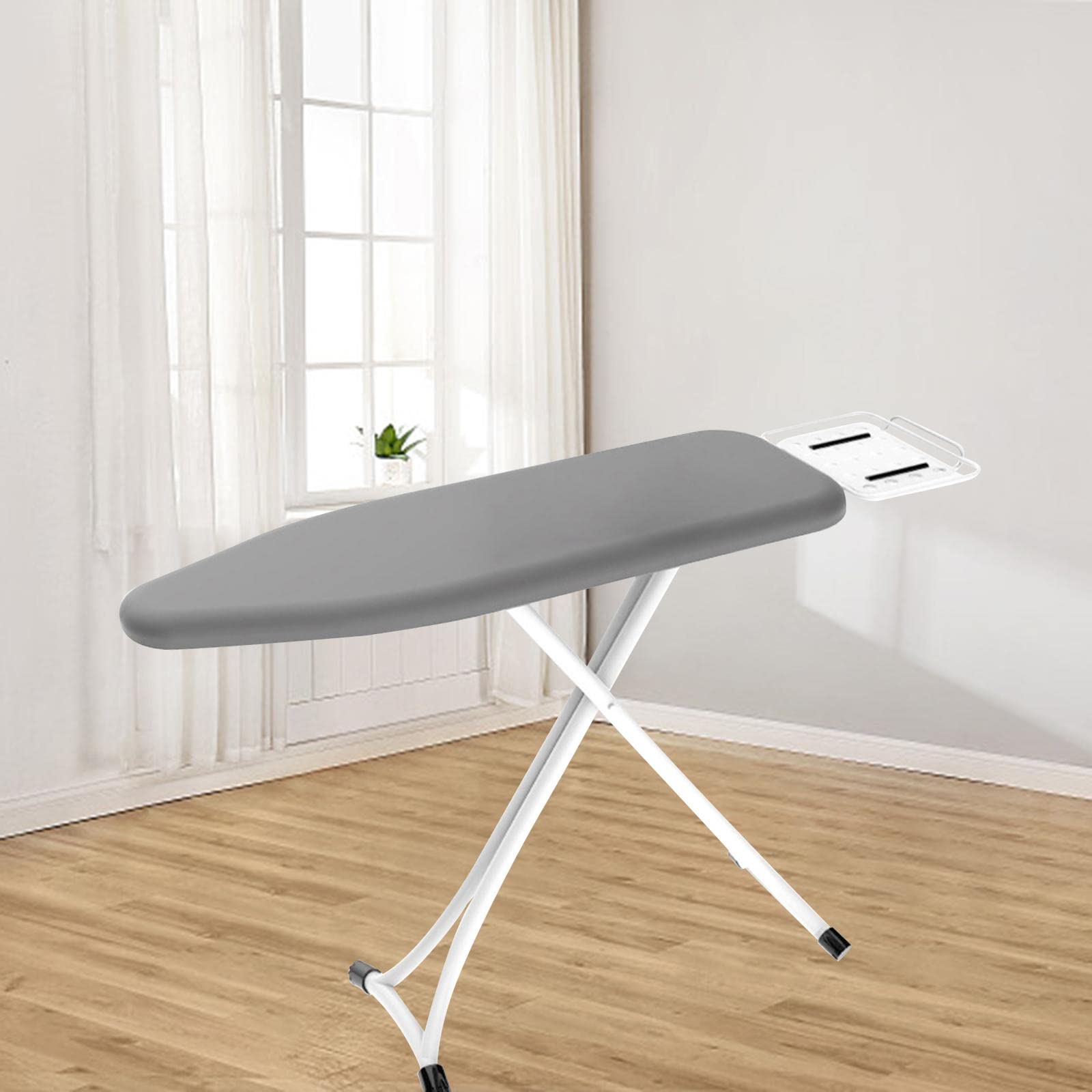 Housse De Planche à Repasser 120 X 41 Cm – Avec Bande élastique, Confortable Et Protectrice