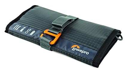 Lowepro LP37140 Compact Gearup Wrap, Photographic Equipment Bag Accessory, Dark Grey