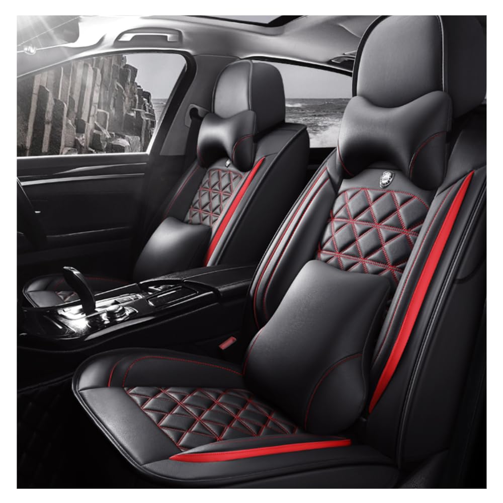 Pokrowce na siedzenia samochodowe do Mitsubishi Pajero 4 2 Sport Outlander XL ASX Montero akcesoria Lancer 9 10 Carisma Uniwersalny pokrowiec na siedzenia samochodowe 5-częściowy