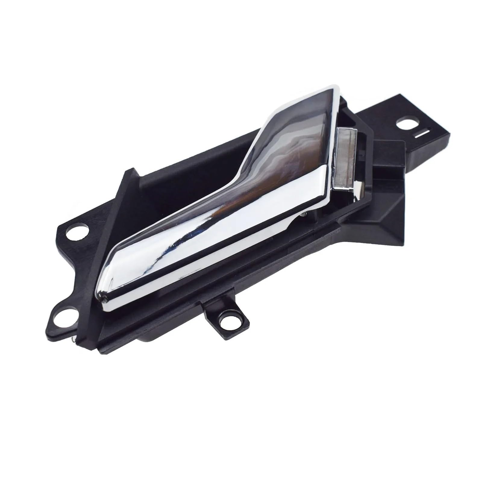 Faczpjcx Right Car Interior Inner Door Handle For Saturn For Vue For Hybrid 2009 Chrome Inside Interior Car Door Handles Left 96660863,96861998(Right)