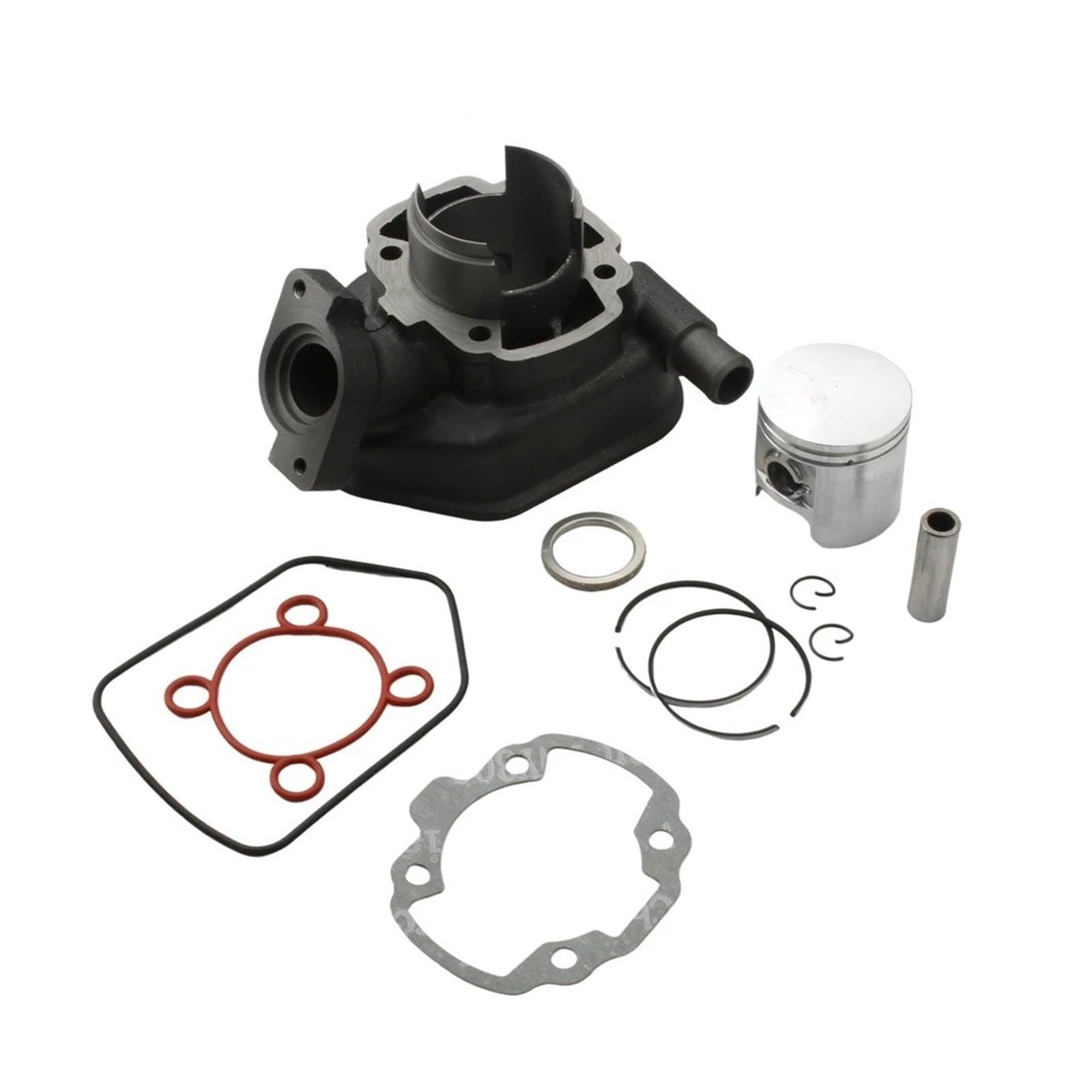 Cilindro Pistone Kit Per Peugeot Per Speedfight 1 2 50cc