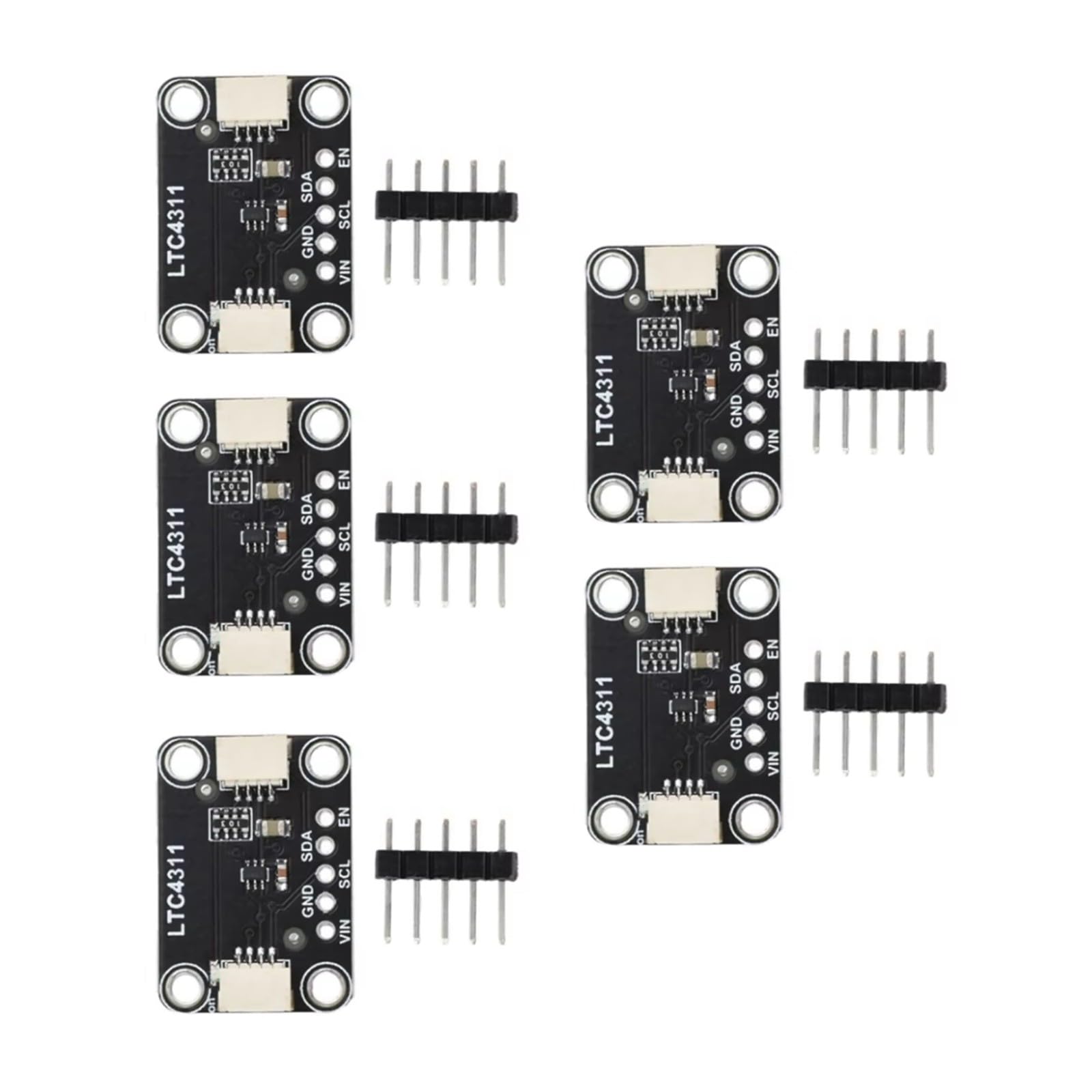 Terminals I2C Signals Enhancer Module verbessert die Wellenformstabilität und unterstützt mehrere Slave Geräte für die Kommunikation