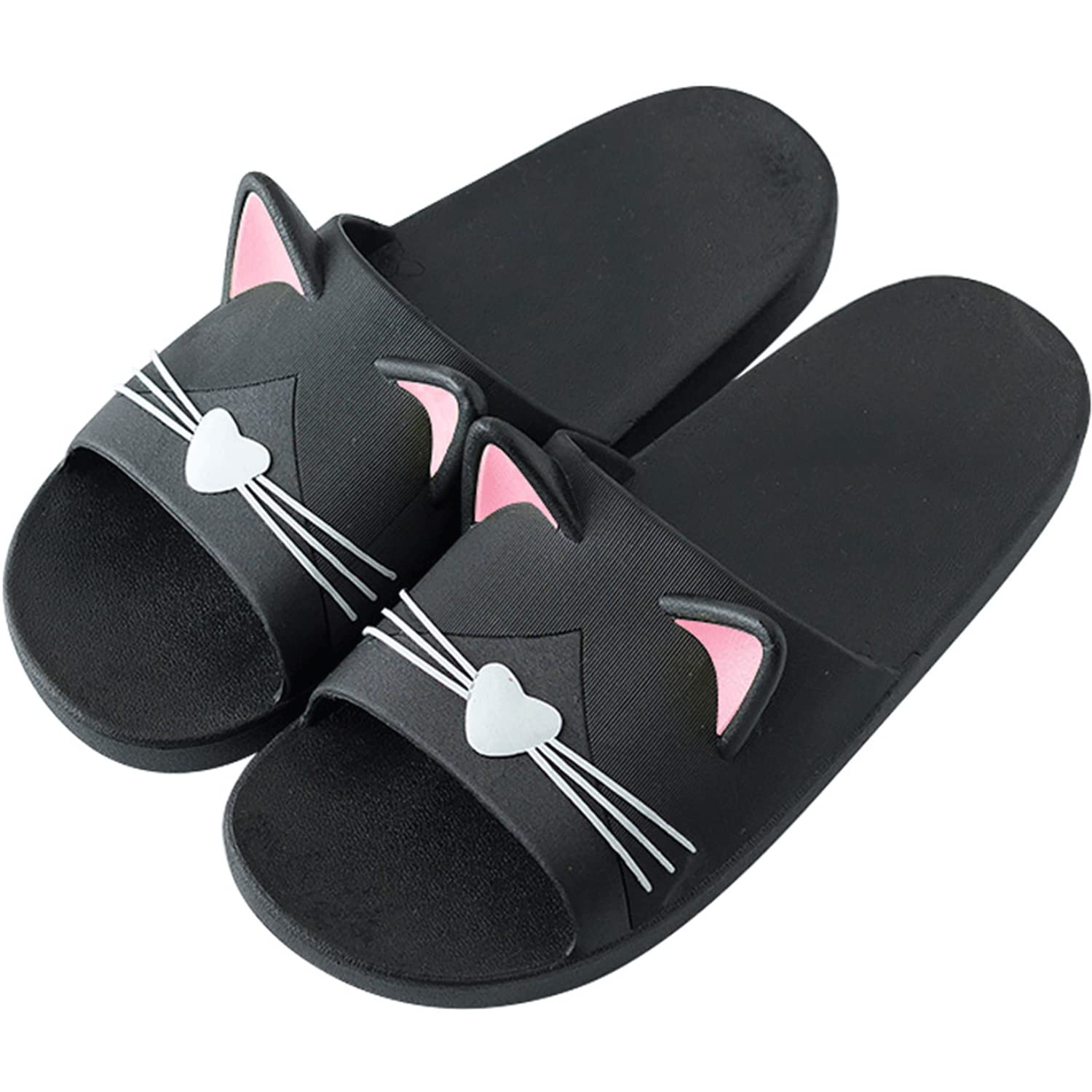 AioTio Zapatillas Hogar Mujer Zapatillas de Verano Ducha Baño Chanclas Piscina Sandalias Antideslizantes