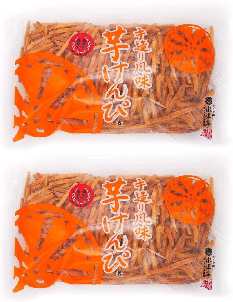 南国製菓 水車亭(みずぐるまや) 芋けんぴ 1kg×2 お徳用