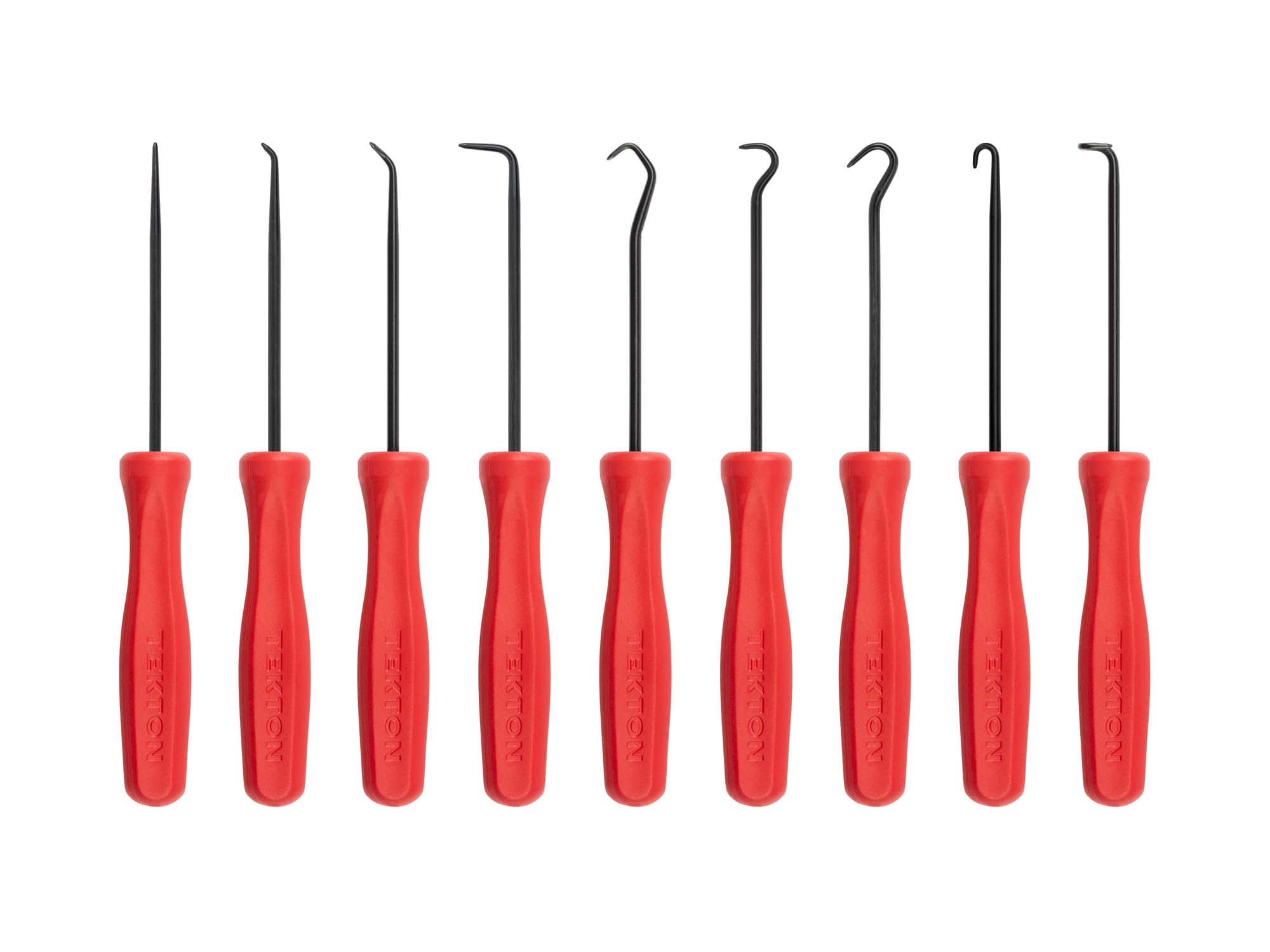 TEKTON Blunt Pick and Hook Set, 9-Piece | PNH90001