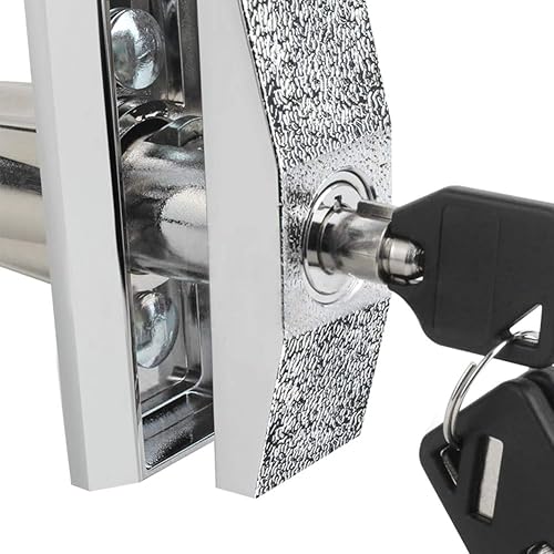 Miniatura 4 de Cerraduras de máquina expendedora, cerradura de máquina expendedora de alta seguridad y cerradura de llave y llave para suministros de oficina,