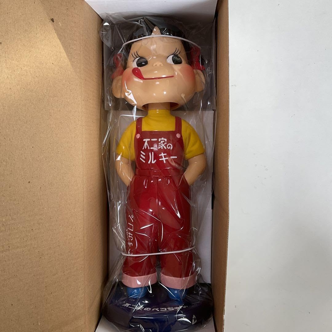 Amazon.co.jp: 復刻版ペコちゃん人形 : 文房具・オフィス用品