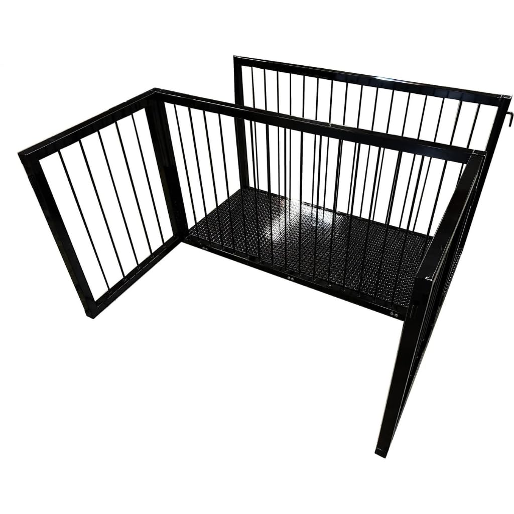 Liberty LS-930-6'x30-USA Livestock Cage System for Cattle, The Ultimate Solution for Weighing Your Livestock | 5000 lb x 1 lb