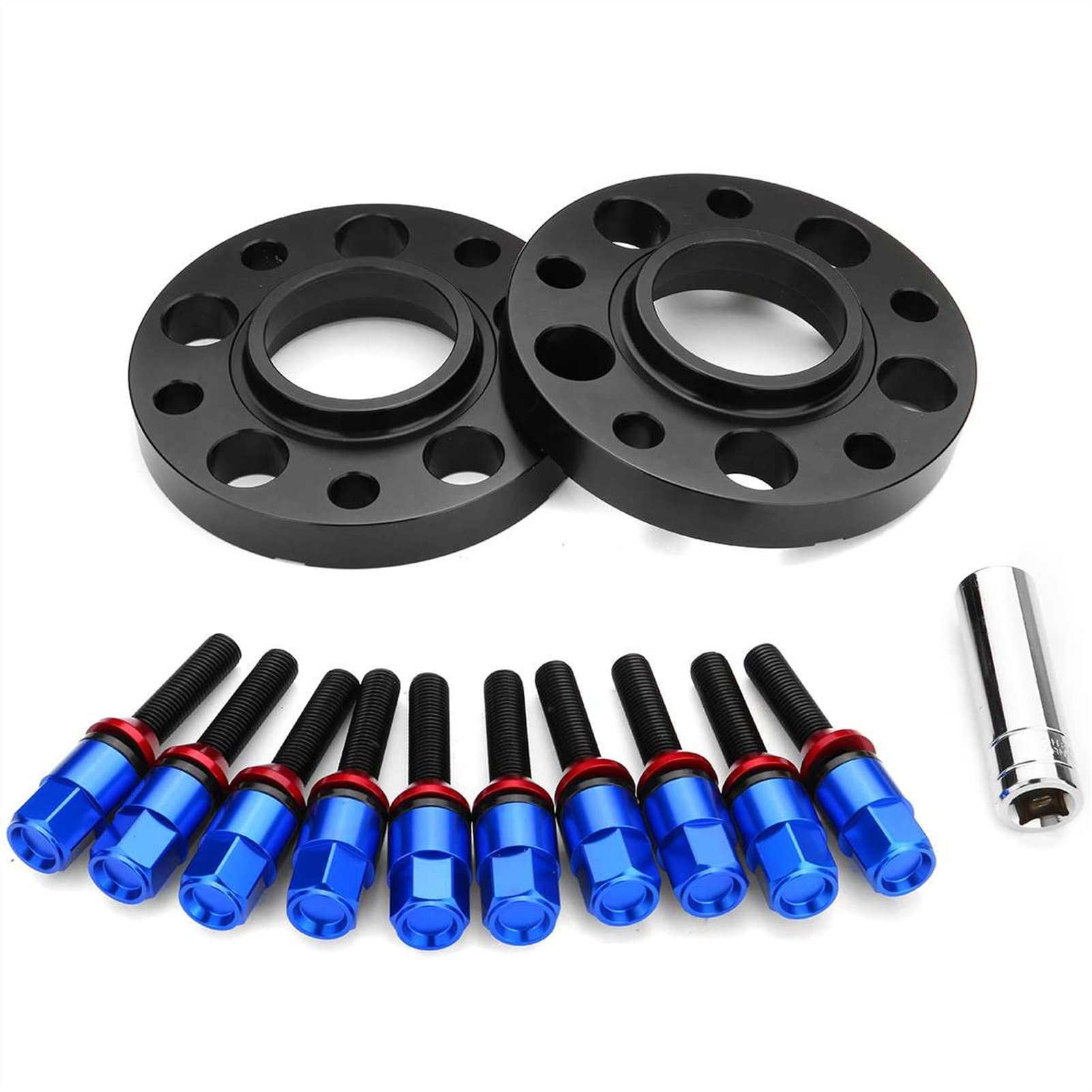 2 sztuk/zestaw 20mm Adapter dystansowy koła CB 72.56mm PCD