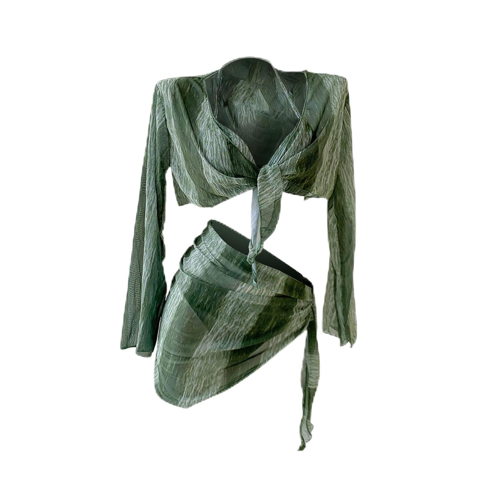 Womens Set Fashion Summer Bathing Suit for Swimming Pool Party Travel M