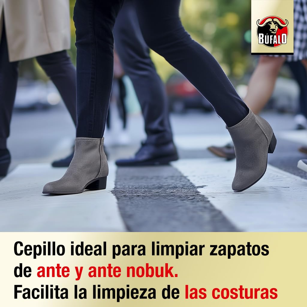 Búfalo Cepillo Ante