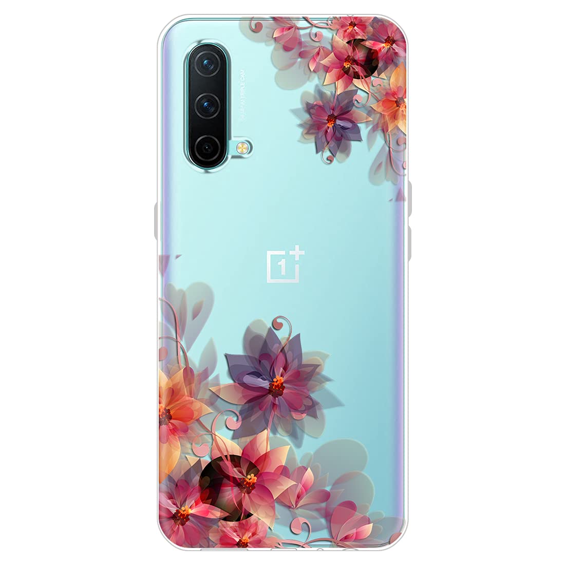 Fashionury Printed Soft Back Cover Case for OnePlus Nord CE 5G /Designer Transparent Back Cover for OnePlus Nord CE 5G -V056 (Silicone) (B099WYVZCD) Amazon Price History, Amazon Price Tracker
