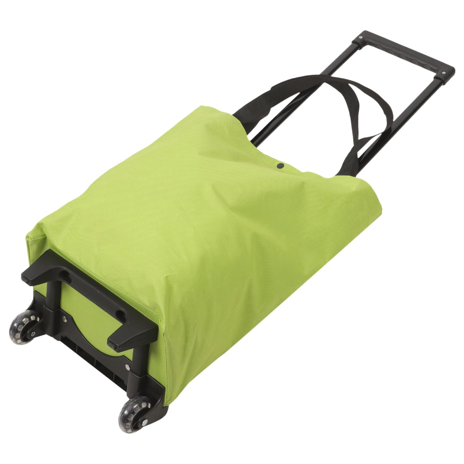 Poussette de courses à roulettes pliable pour simplifier vos marchés et sorties en ville - 8