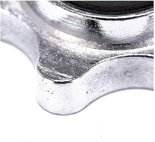 Miniatura 7 de Mancuerna estándar con bloqueo giratorio para mancuernas hexagonales de 0.984 in para entrenamiento con pesas, ejercicio de fitness, 1 par