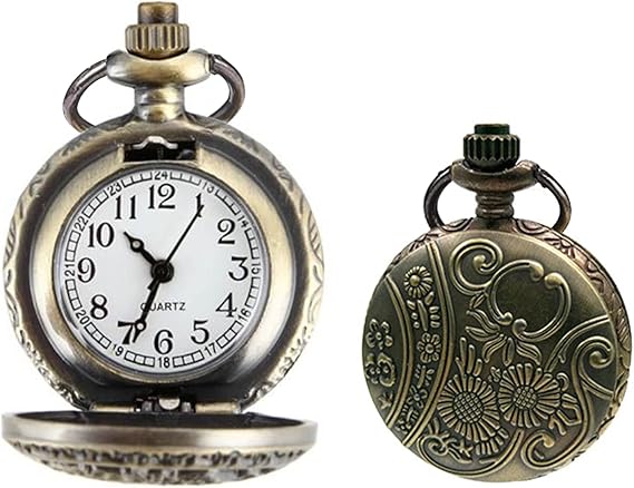 PORTA OROLOGIO DA TASCHINO Dorato 1880 - Foto 5