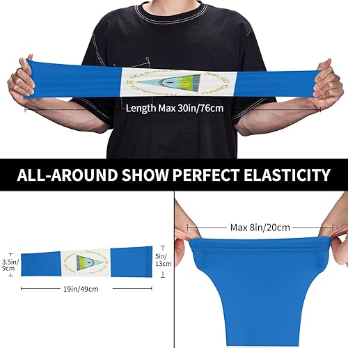 Miniatura 2 de Fundas de brazo para hombres, mujeres y niños, fundas de compresión para el brazo del codo, cubiertas de tatuaje, para baloncesto, voleibol, correr,