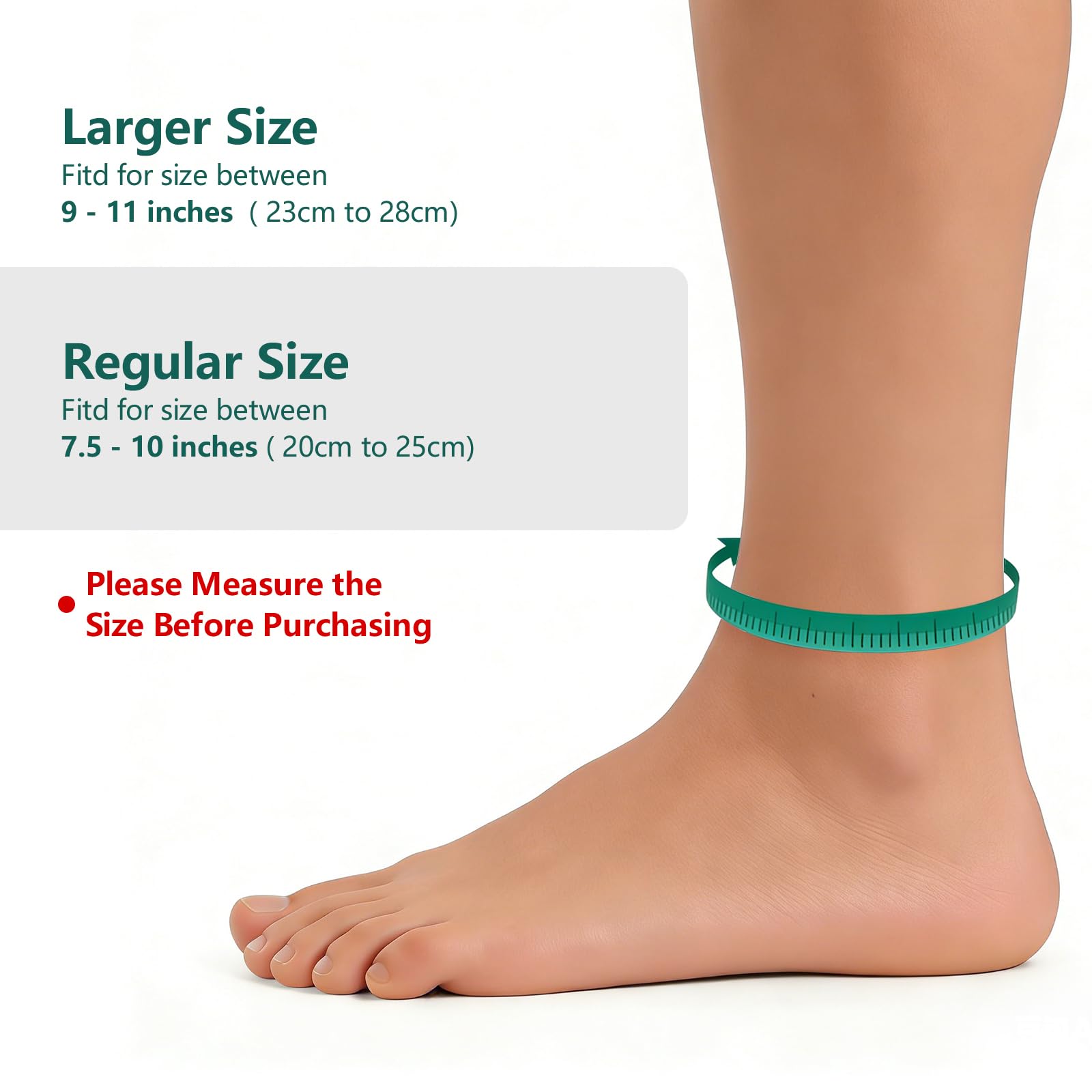 Welnove Achille Tendinite Heel Protector Socks - Achilles Tendon Support Compression Gel Padded Sleeve Socks for Cushion & Protection of Bursitis, Tendinite, Tenderness, Dry Cracked - Black