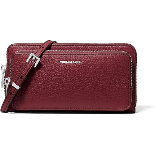 Michael Kors womens Jet Set Large Continental Crossbody Wallet