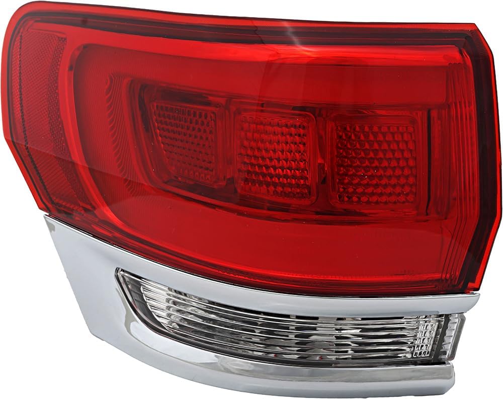 For Jeep Grand Cherokee Laredo/Limited/Overland/Summit Tail Light Lamp 2014 2015 2016 2017 2018 2019 2020 2021 Passenger Right Side