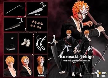 Amazon.co.jp: GAMETOYS GT-001 Bleach Kurosawa Ichigo