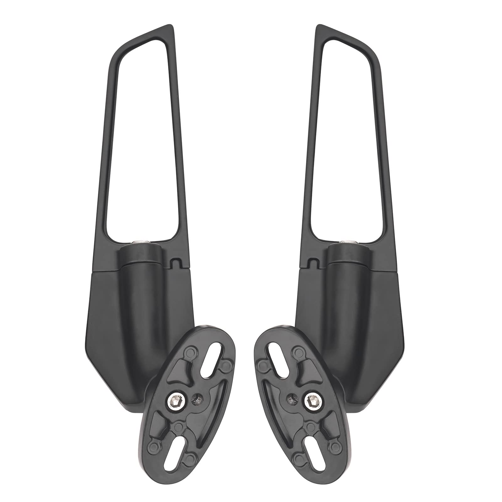 Road Passion Moto Specchietto Retrovisore Compatibile con Honda CBR125R/ CBR250R/ CBR300R/ CBR500R/ CBR600F4/ CBR600F4i/ CBR600R/ CBR600RR / CBR929RR/ CBR954RR/ CBR1000RR
