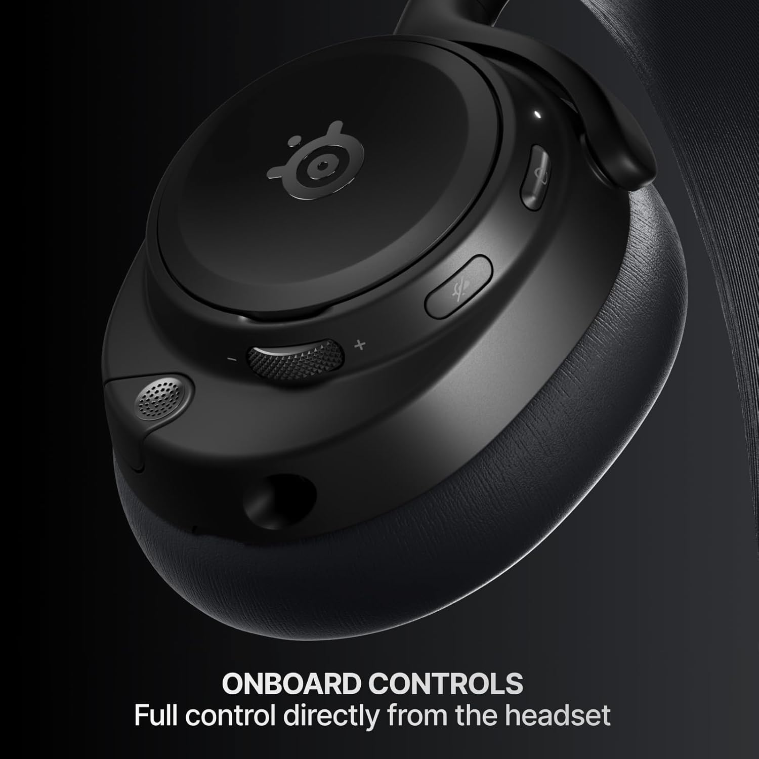 SteelSeries Arctis Nova Pro Omni - Hi-Res Wireless Gaming Headset, 96kHz/24bit, ANC, ClearCast Pro Mic, AI Noise Rejection, Mobile App, Mix 2.4GHz + BT, OmniPlay PC+PlayStation+Xbox - Graphite 11 61gUIvIO0RL. AC SL1500