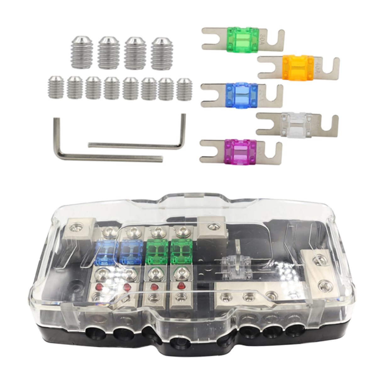 Bloc de distribution PLAFOPE pour sécuriser les circuits électriques auto et marine - 8